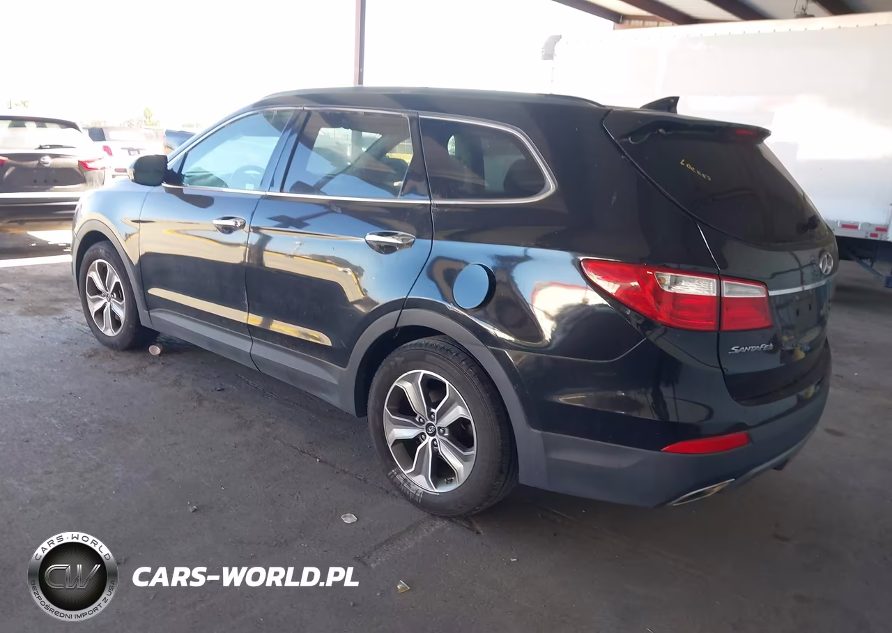2014 Hyundai Santa Fe Gls VIN:KM8SM4HF6EU037207 - 3