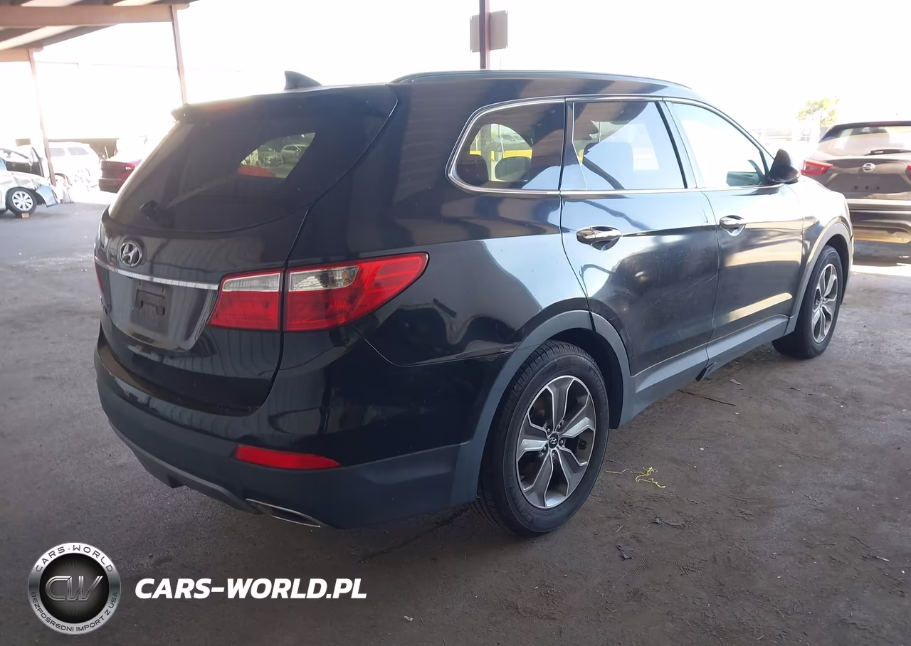 2014 Hyundai Santa Fe Gls VIN:KM8SM4HF6EU037207 - 4