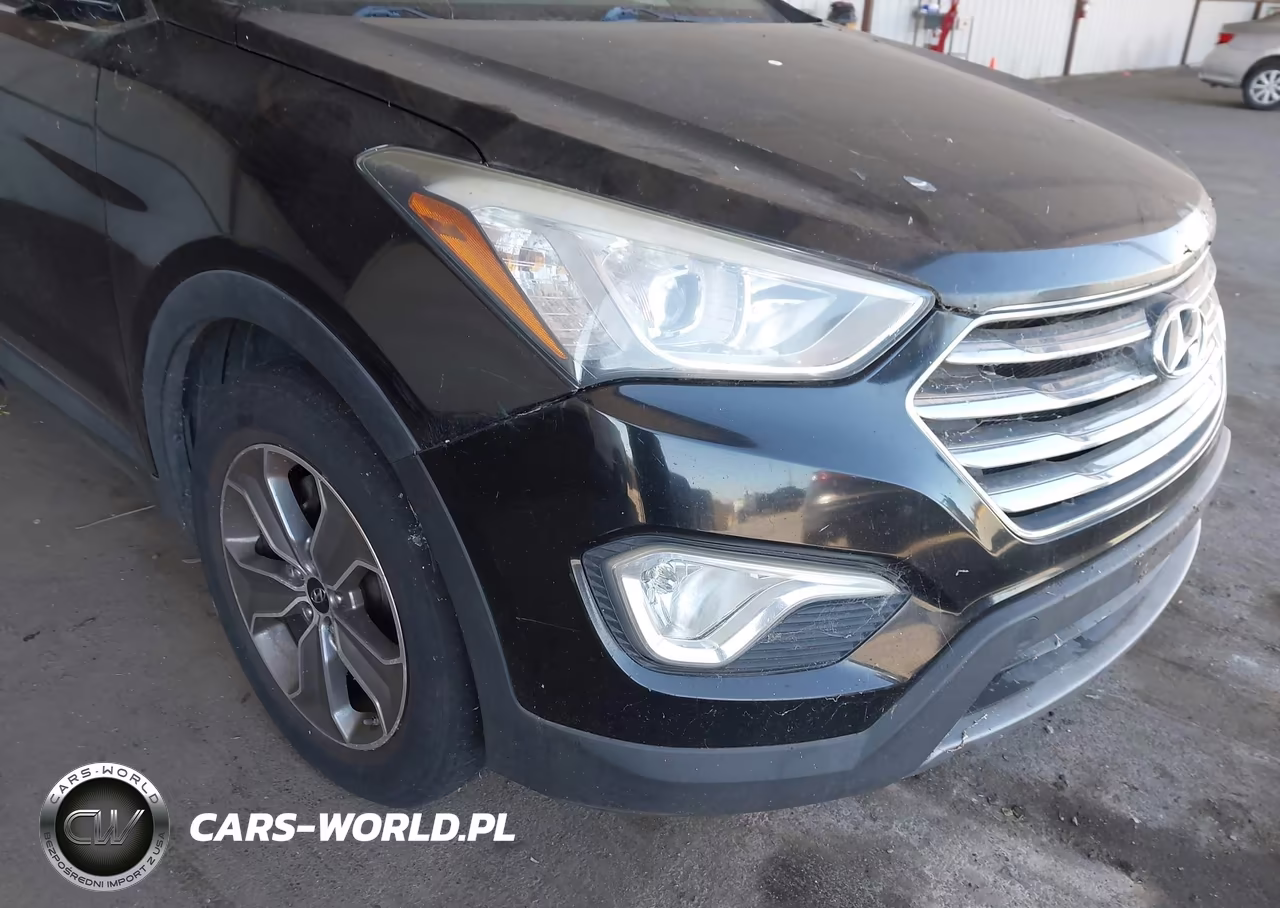 2014 Hyundai Santa Fe Gls VIN:KM8SM4HF6EU037207 - 6