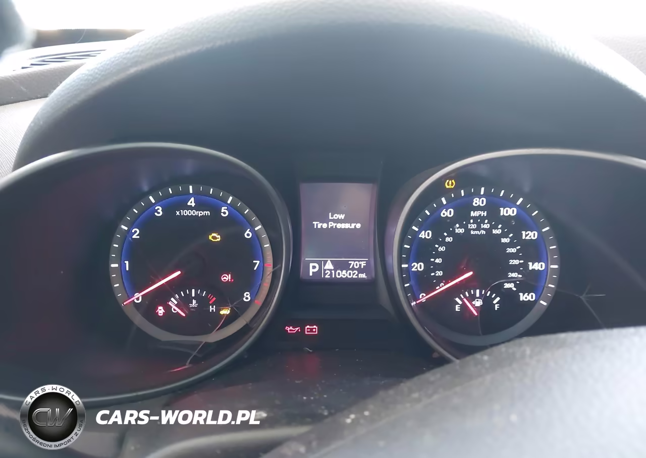 2014 Hyundai Santa Fe Gls VIN:KM8SM4HF6EU037207 - 7