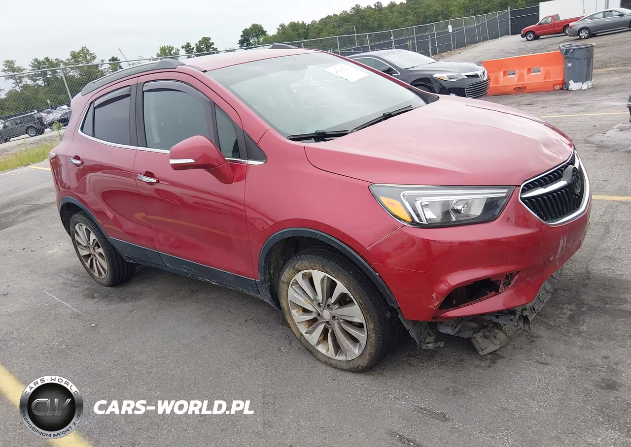 2019 Buick Encore Fwd Preferred VIN:KL4CJASBXKB731390 - 1