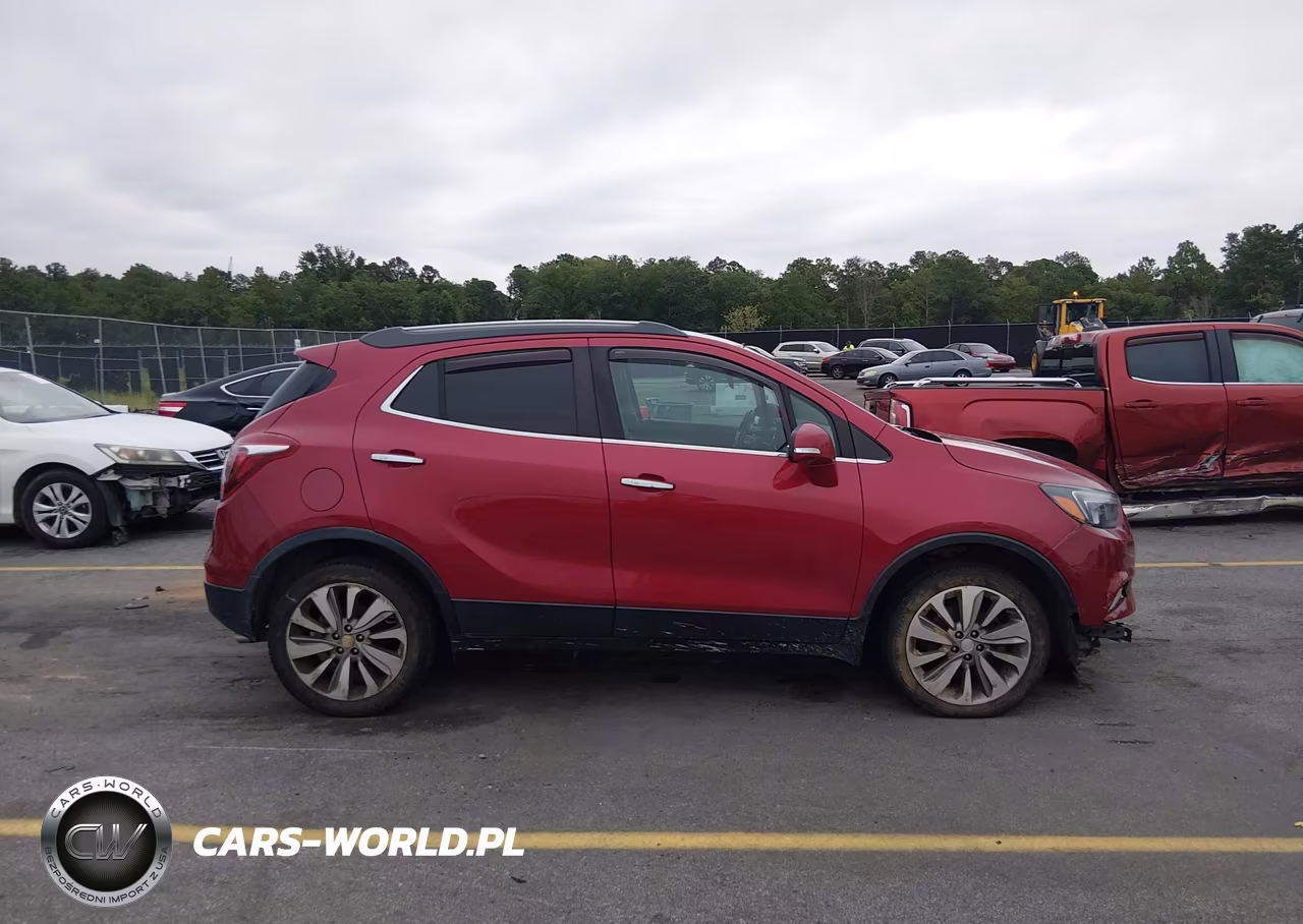 2019 Buick Encore Fwd Preferred VIN:KL4CJASBXKB731390 - 13
