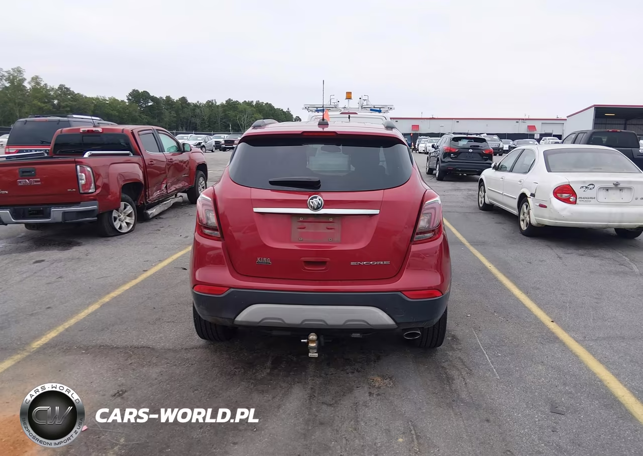 2019 Buick Encore Fwd Preferred VIN:KL4CJASBXKB731390 - 16