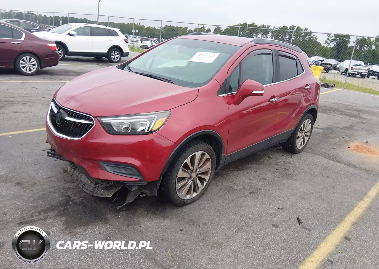 2019 Buick Encore Fwd Preferred VIN:KL4CJASBXKB731390 - 2