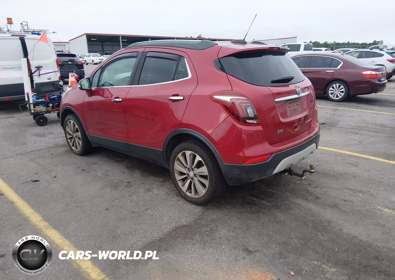 2019 Buick Encore Fwd Preferred VIN:KL4CJASBXKB731390 - 3