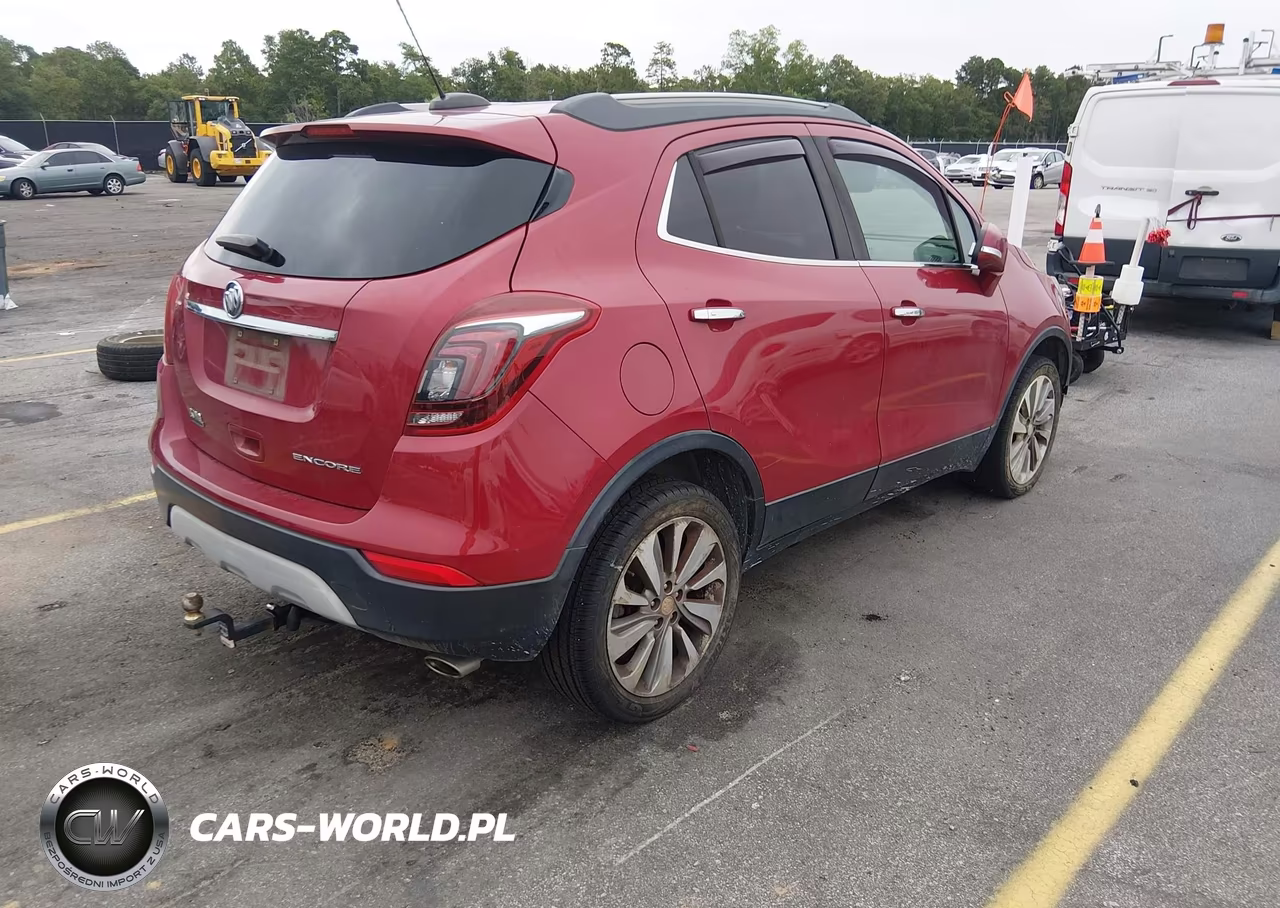 2019 Buick Encore Fwd Preferred VIN:KL4CJASBXKB731390 - 4