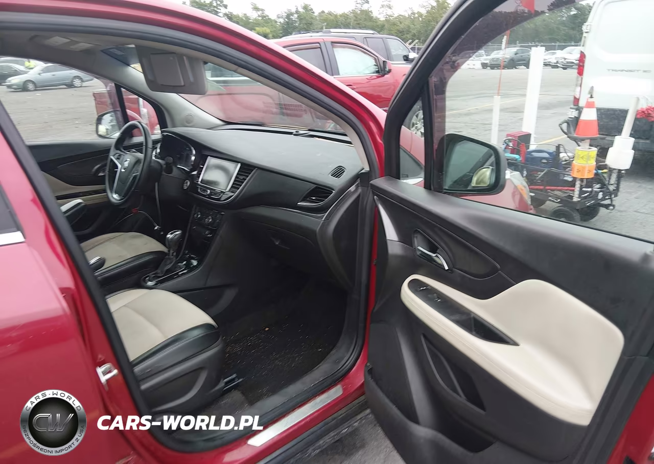 2019 Buick Encore Fwd Preferred VIN:KL4CJASBXKB731390 - 5