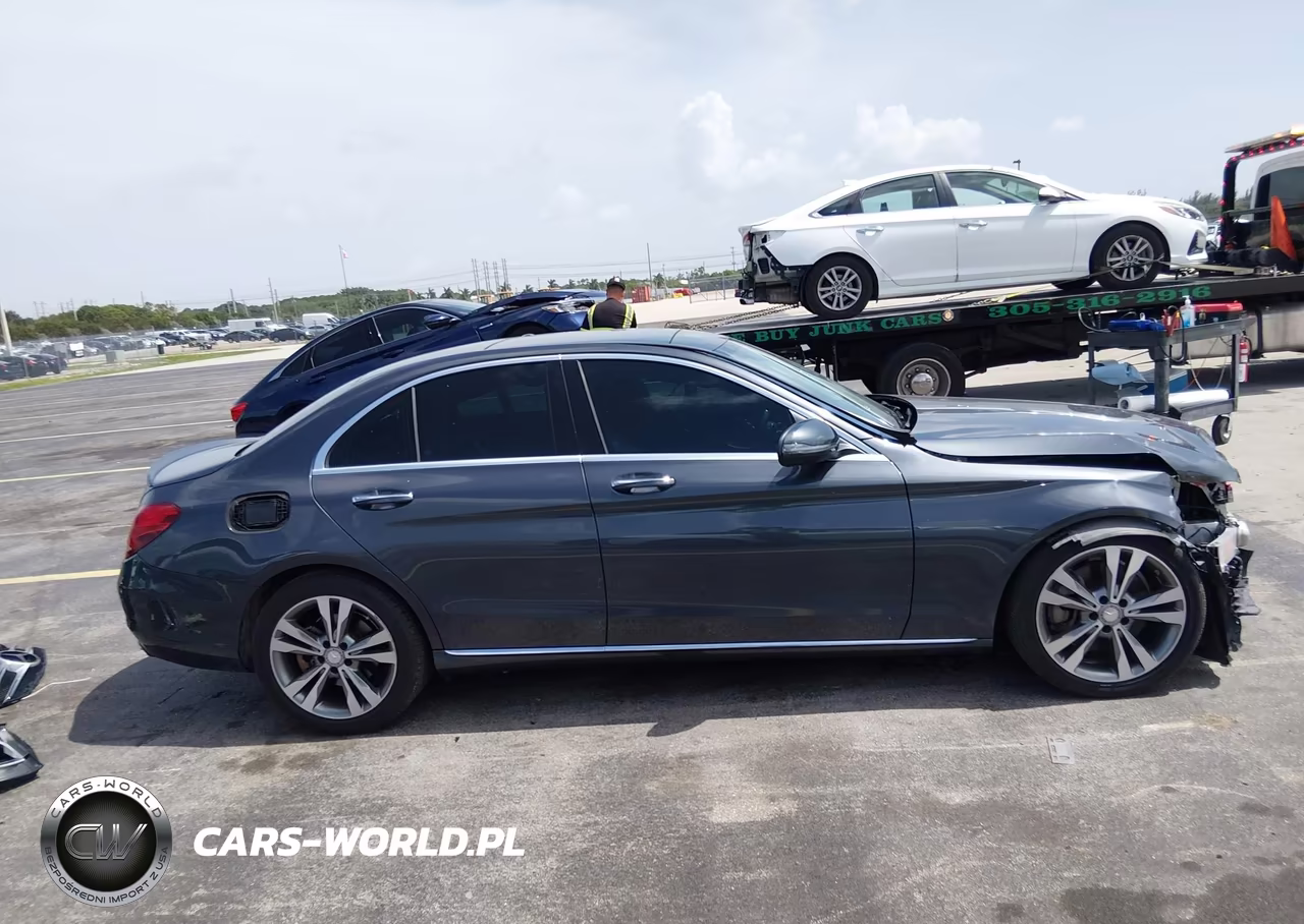 2016 Mercedes-Benz C 300 Luxury VIN:WDDWF4JB5GR134367 - 14