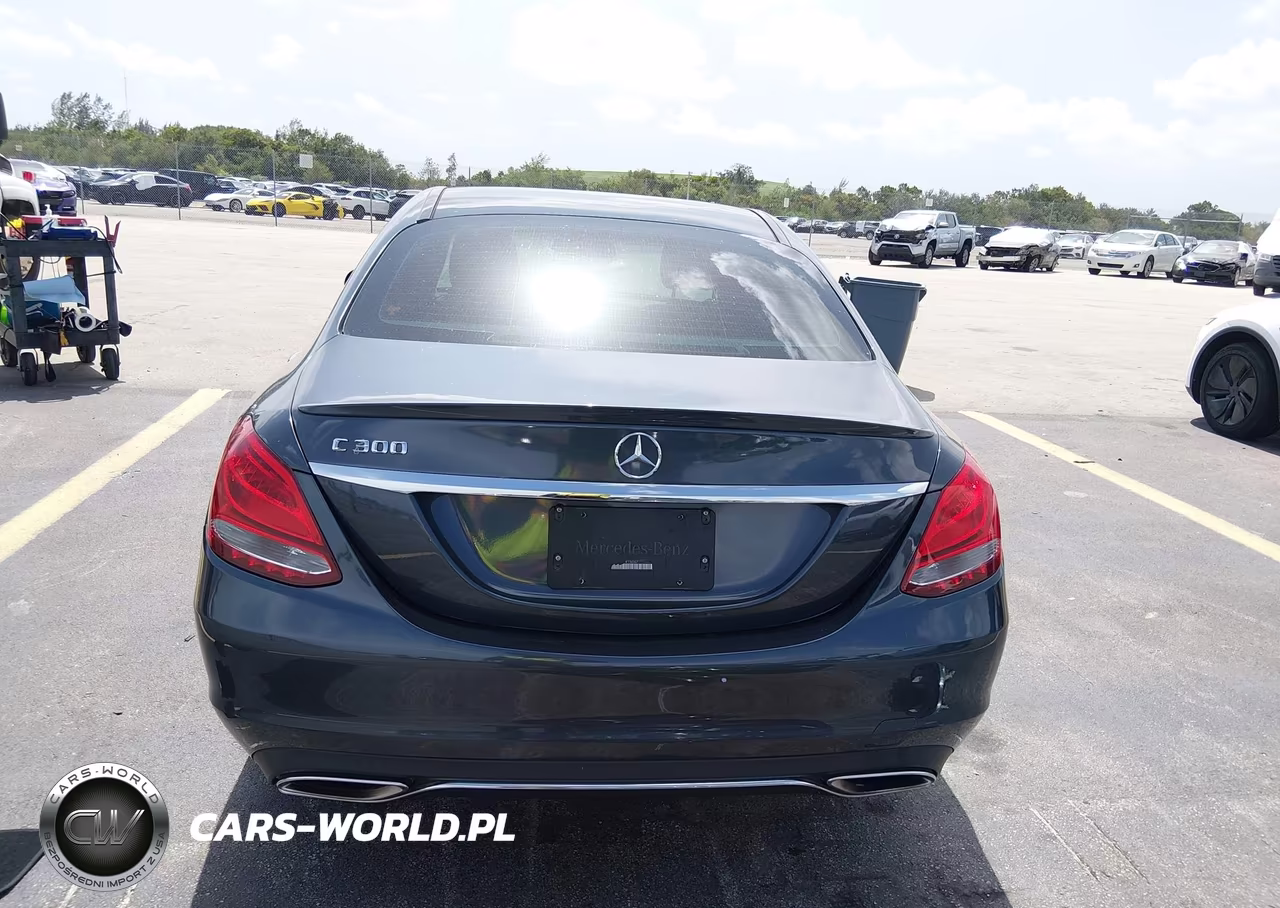 2016 Mercedes-Benz C 300 Luxury VIN:WDDWF4JB5GR134367 - 17