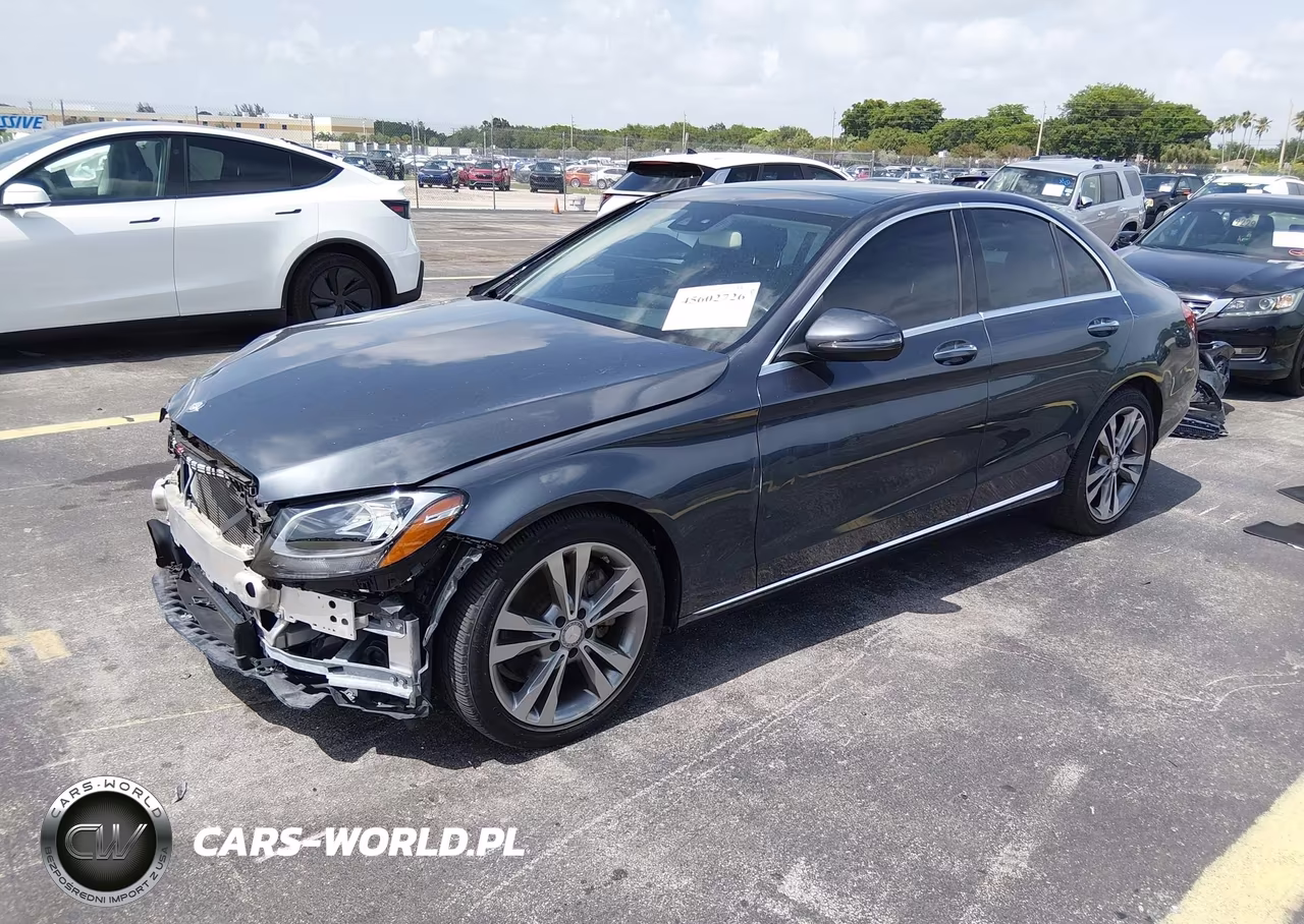 2016 Mercedes-Benz C 300 Luxury VIN:WDDWF4JB5GR134367 - 2