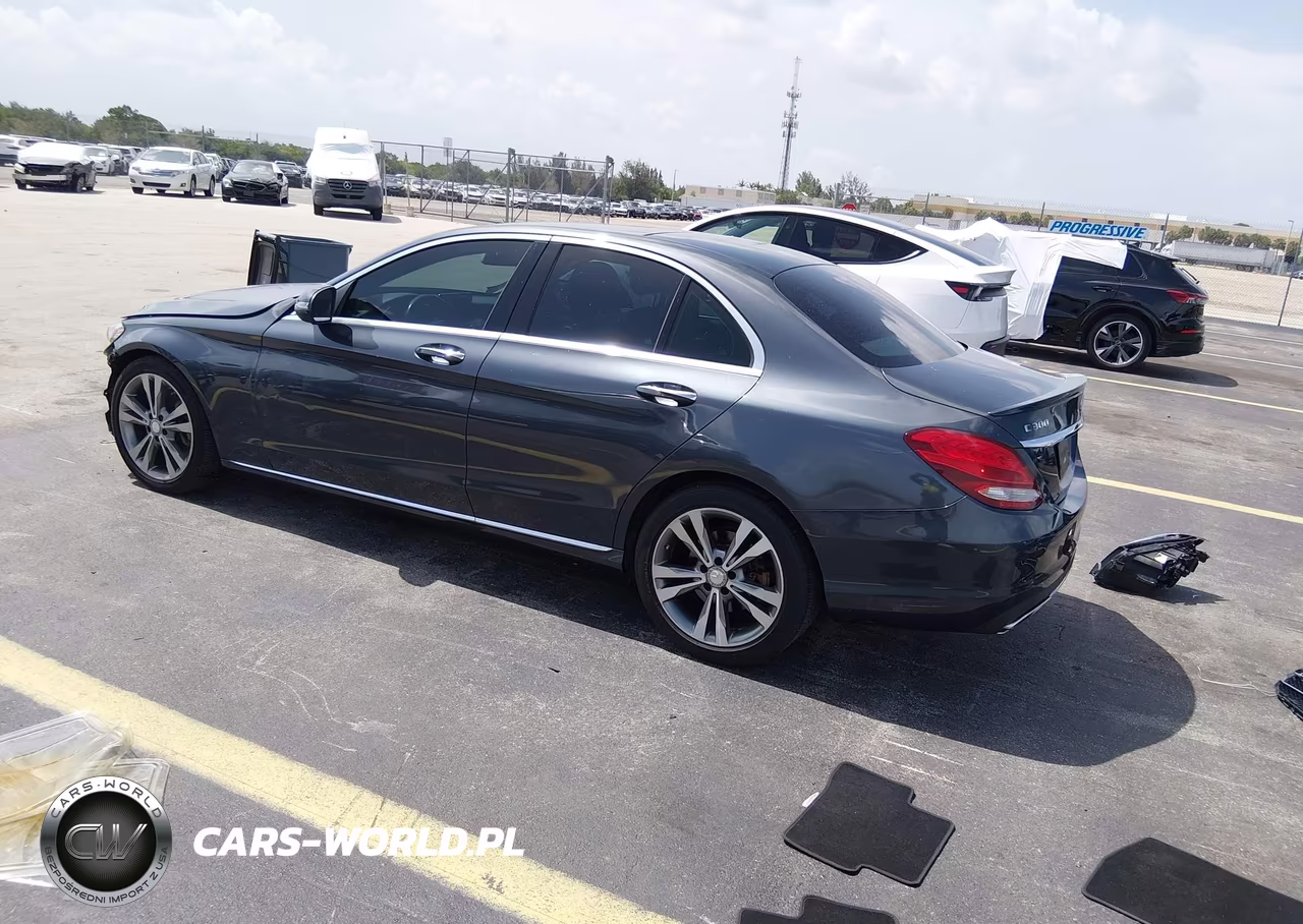 2016 Mercedes-Benz C 300 Luxury VIN:WDDWF4JB5GR134367 - 3