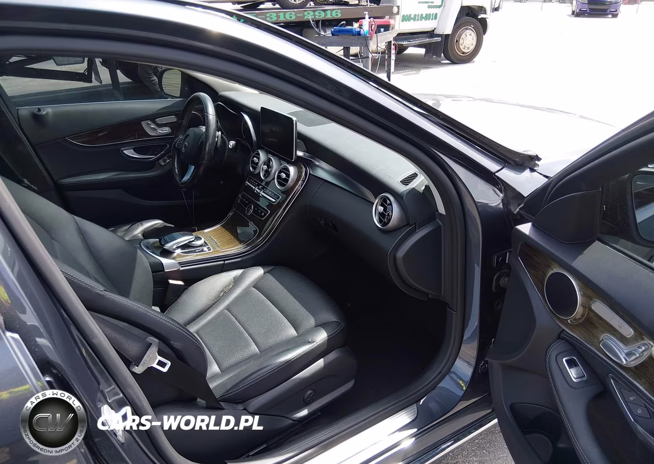 2016 Mercedes-Benz C 300 Luxury VIN:WDDWF4JB5GR134367 - 5