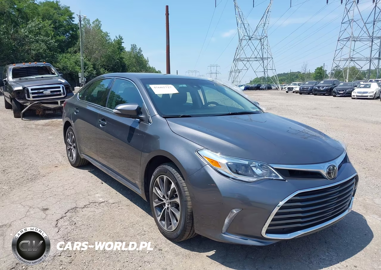 2018 Toyota Avalon Xle