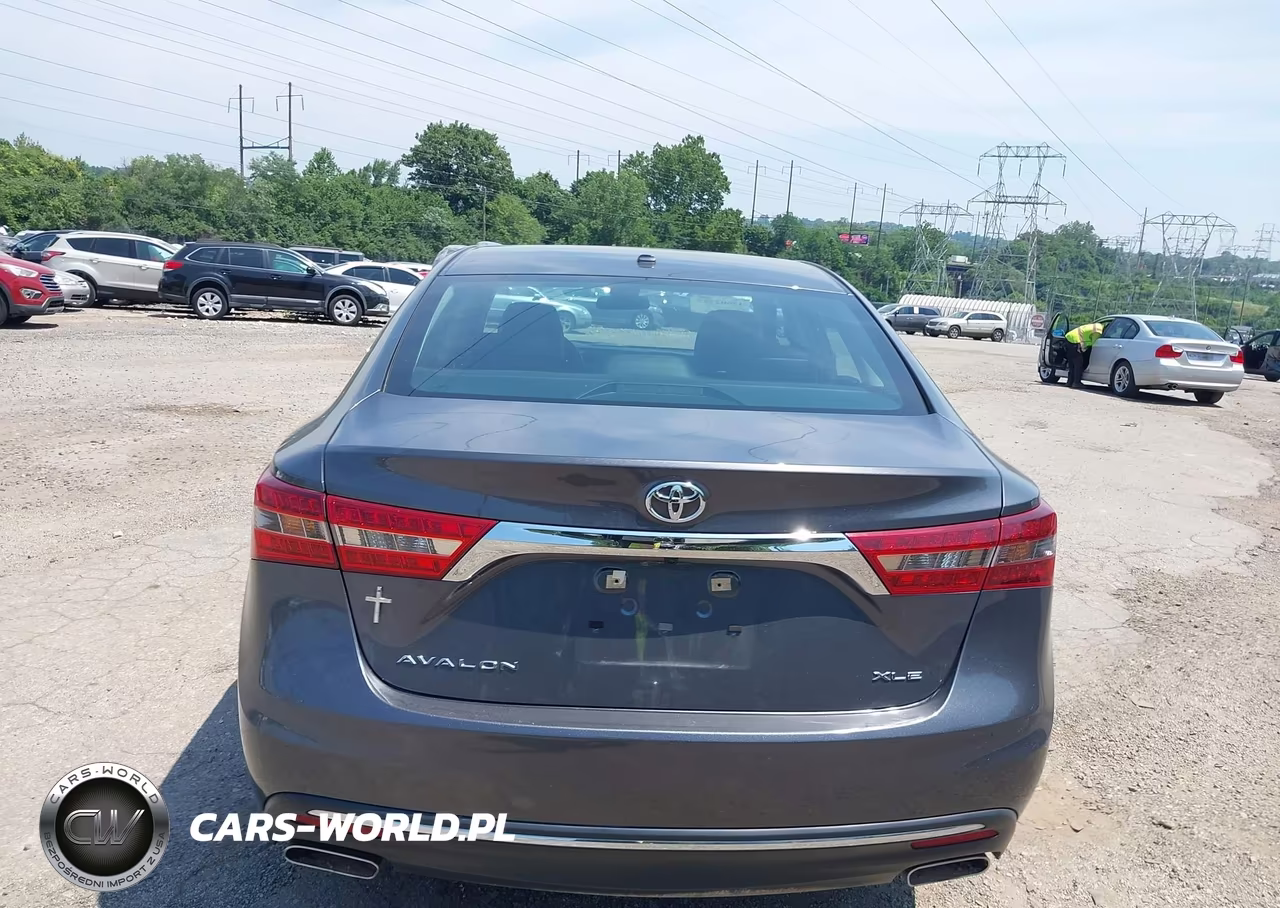 2018 Toyota Avalon Xle VIN:4T1BK1EB8JU281571 - 17