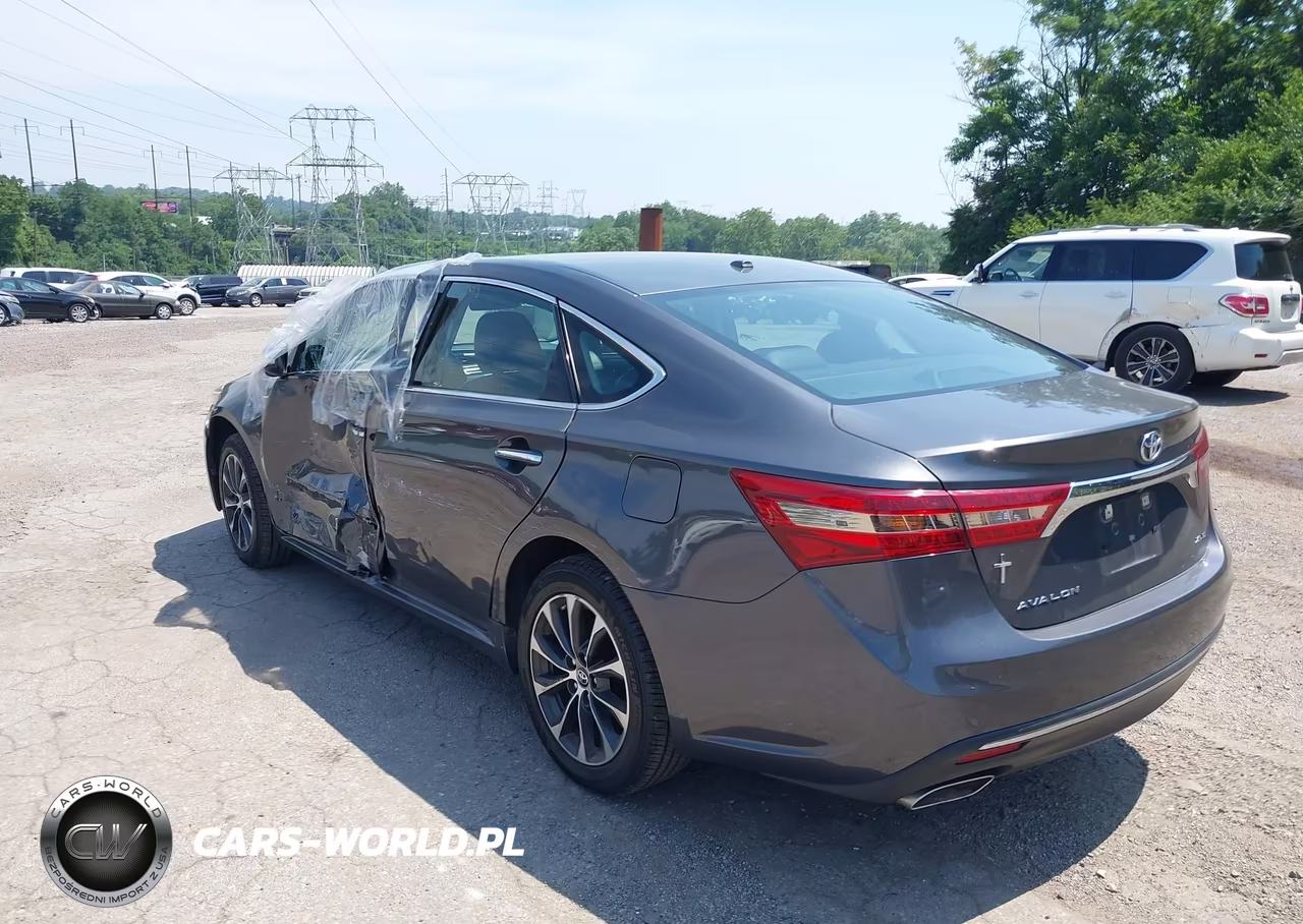 2018 Toyota Avalon Xle VIN:4T1BK1EB8JU281571 - 3