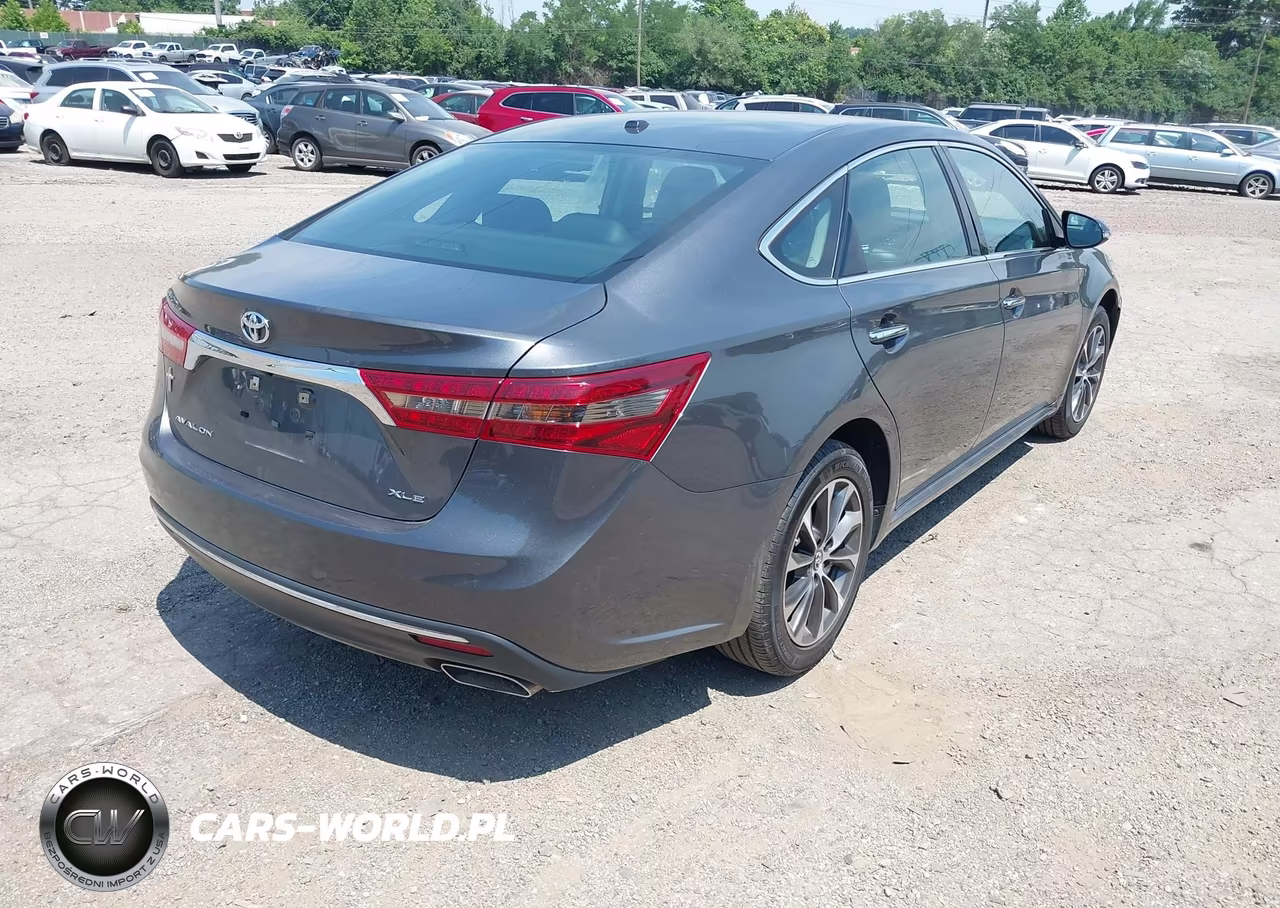 2018 Toyota Avalon Xle VIN:4T1BK1EB8JU281571 - 4