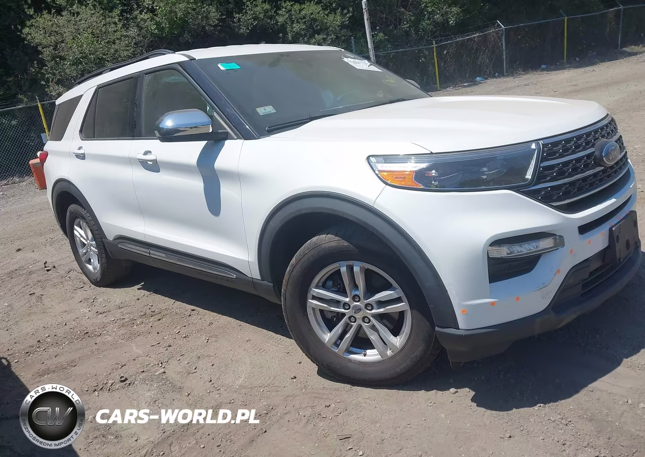 2020 Ford Explorer Xlt