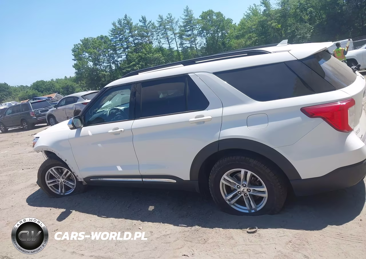 2020 Ford Explorer Xlt VIN:1FMSK8DH0LGC25284 - 14