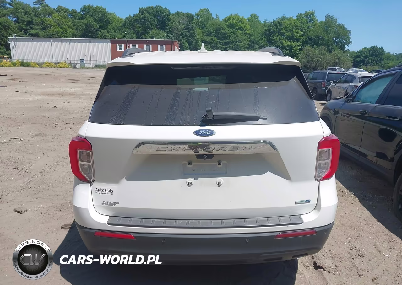 2020 Ford Explorer Xlt VIN:1FMSK8DH0LGC25284 - 16
