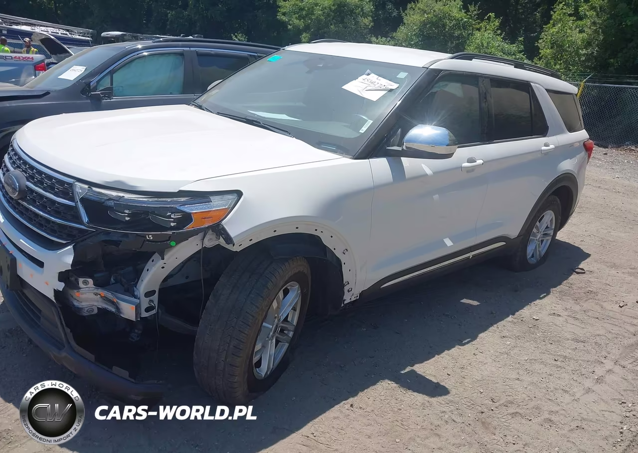 2020 Ford Explorer Xlt VIN:1FMSK8DH0LGC25284 - 2