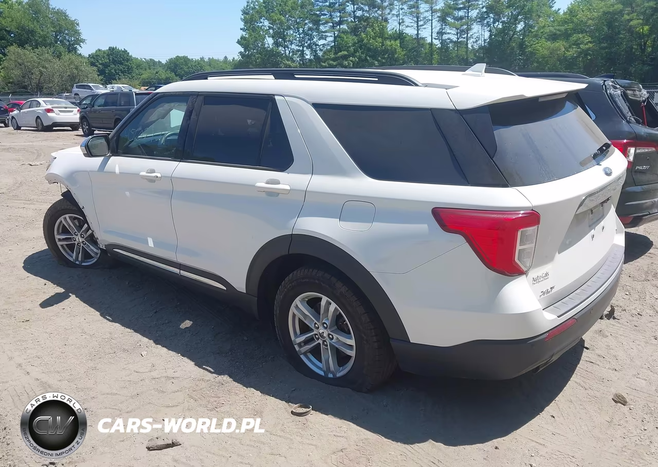 2020 Ford Explorer Xlt VIN:1FMSK8DH0LGC25284 - 3