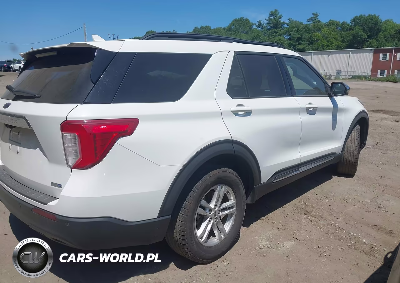 2020 Ford Explorer Xlt VIN:1FMSK8DH0LGC25284 - 4