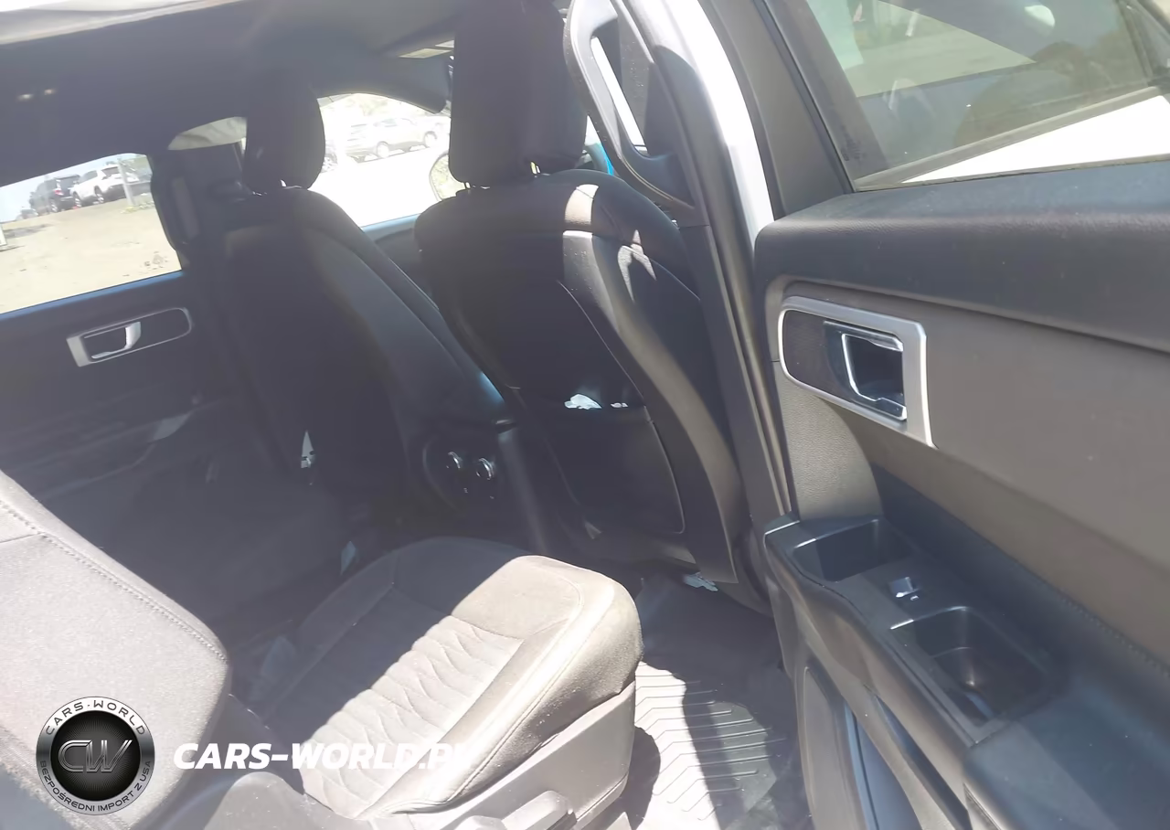 2020 Ford Explorer Xlt VIN:1FMSK8DH0LGC25284 - 8