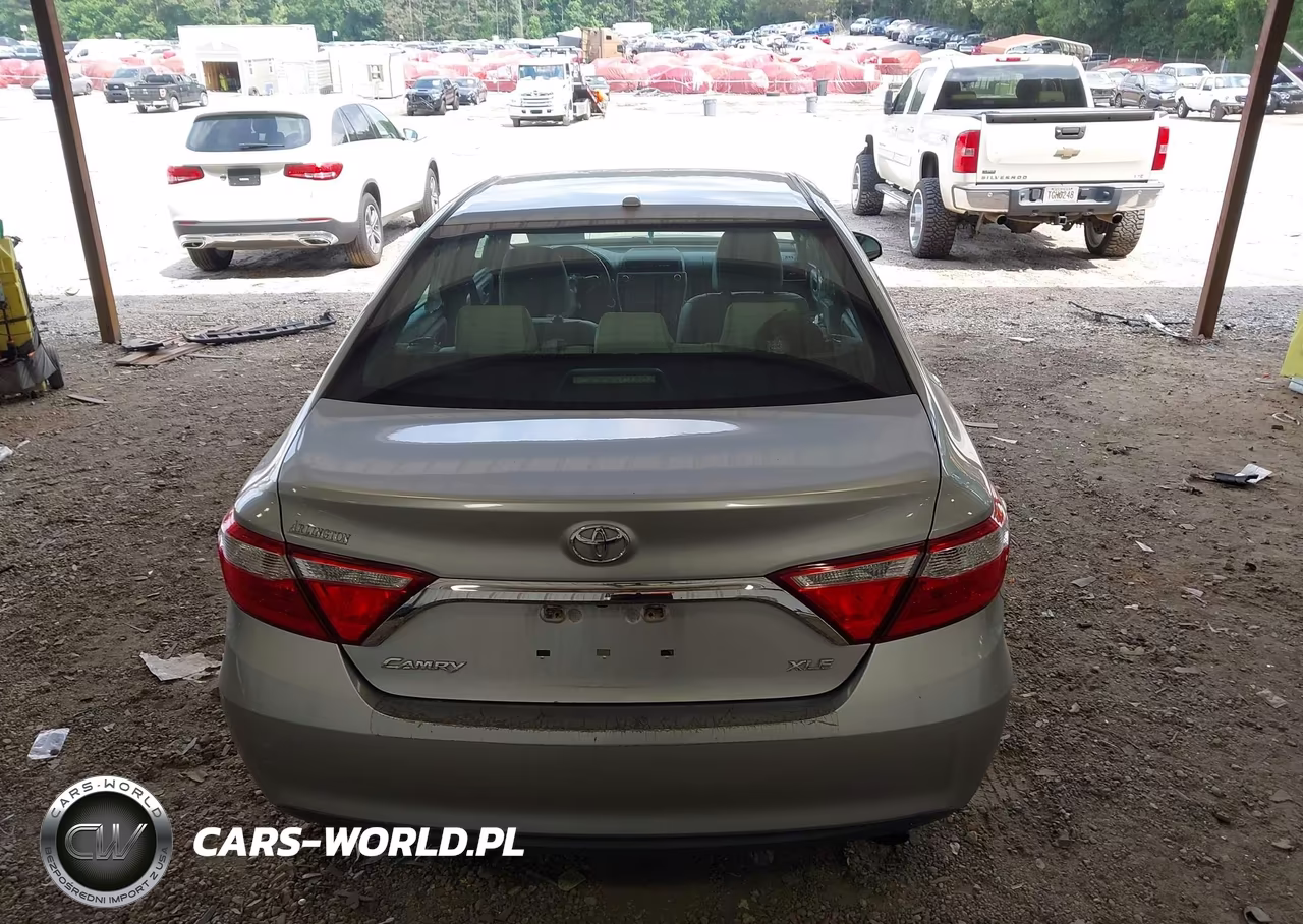 2017 Toyota Camry Xle VIN:4T1BF1FK6HU389393 - 17