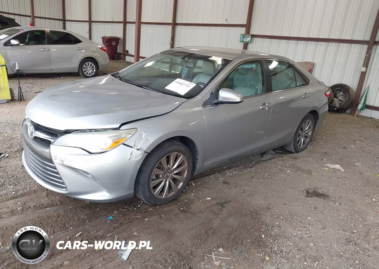 2017 Toyota Camry Xle VIN:4T1BF1FK6HU389393 - 2