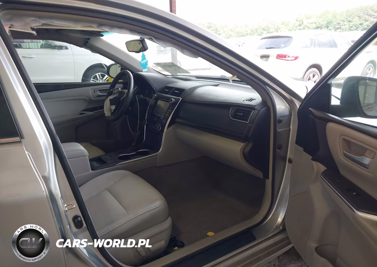 2017 Toyota Camry Xle VIN:4T1BF1FK6HU389393 - 5