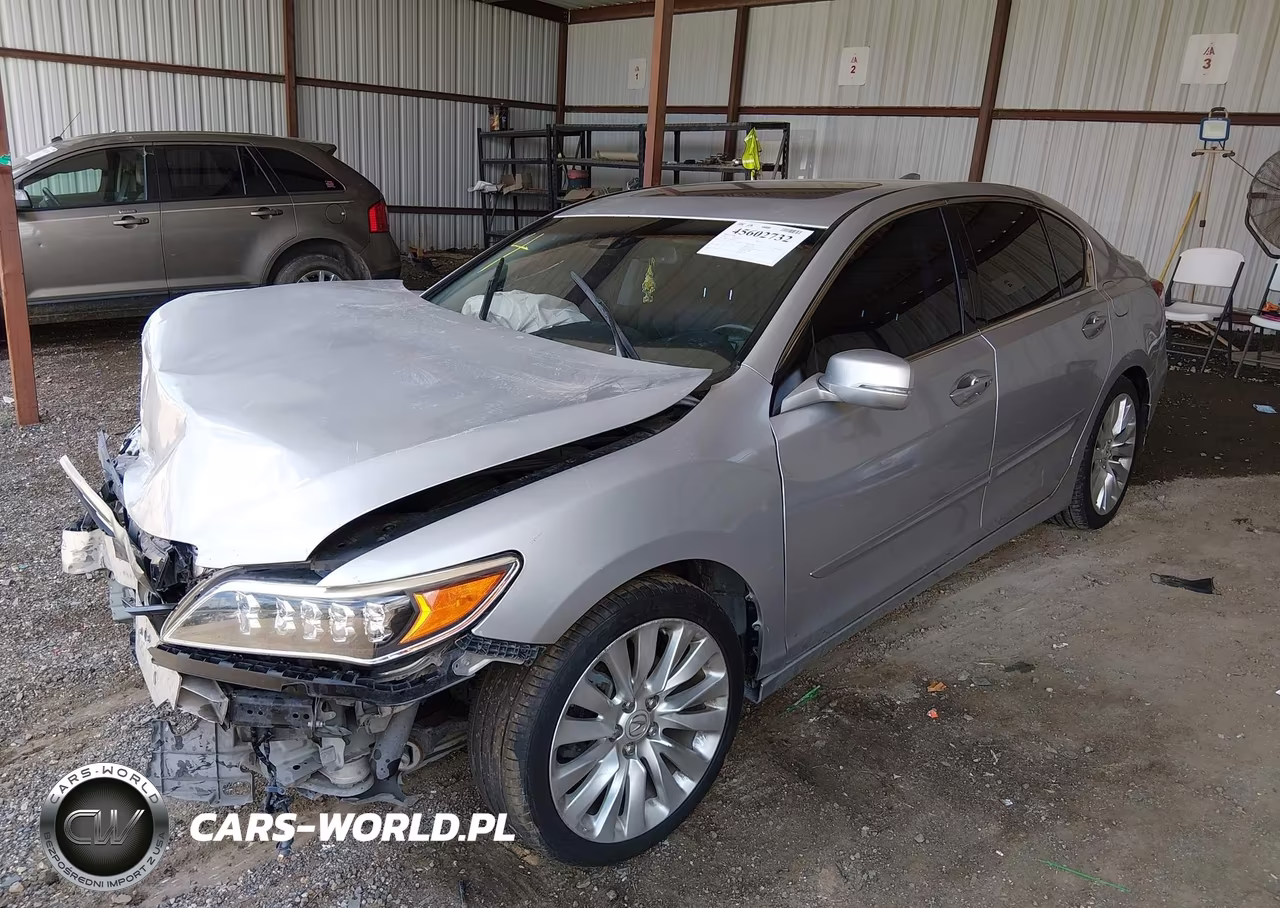 2015 Acura Rlx VIN:JH4KC1F52FC000175 - 2