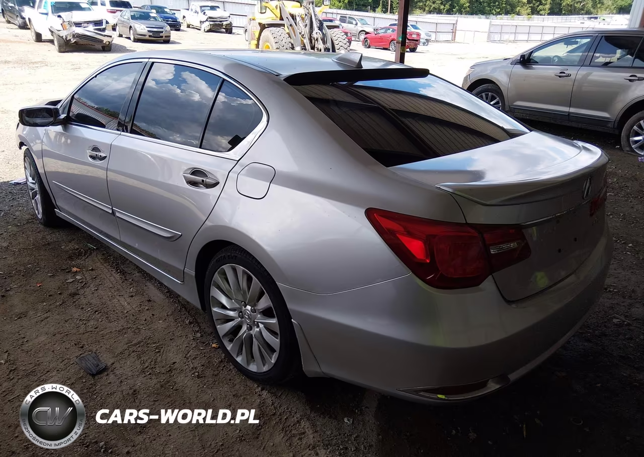 2015 Acura Rlx VIN:JH4KC1F52FC000175 - 3