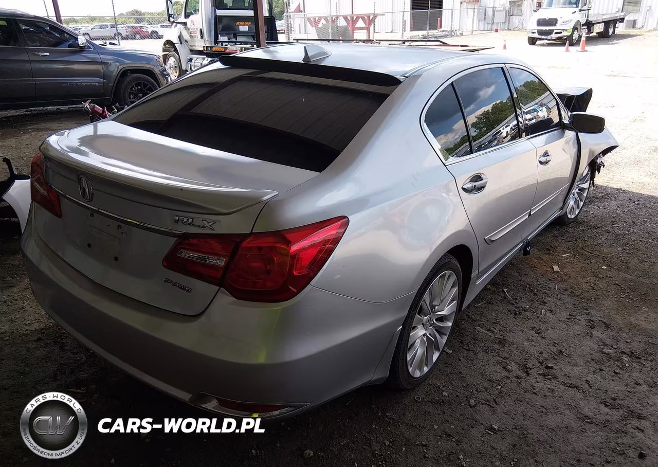 2015 Acura Rlx VIN:JH4KC1F52FC000175 - 4
