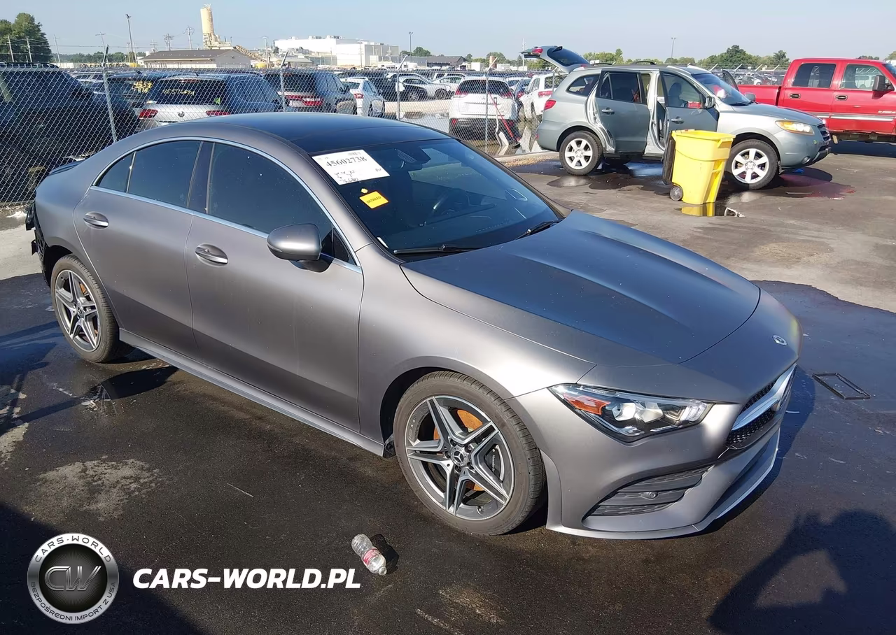 2020 Mercedes-Benz Cla 250 4Matic – zdjęcie 1 z 20