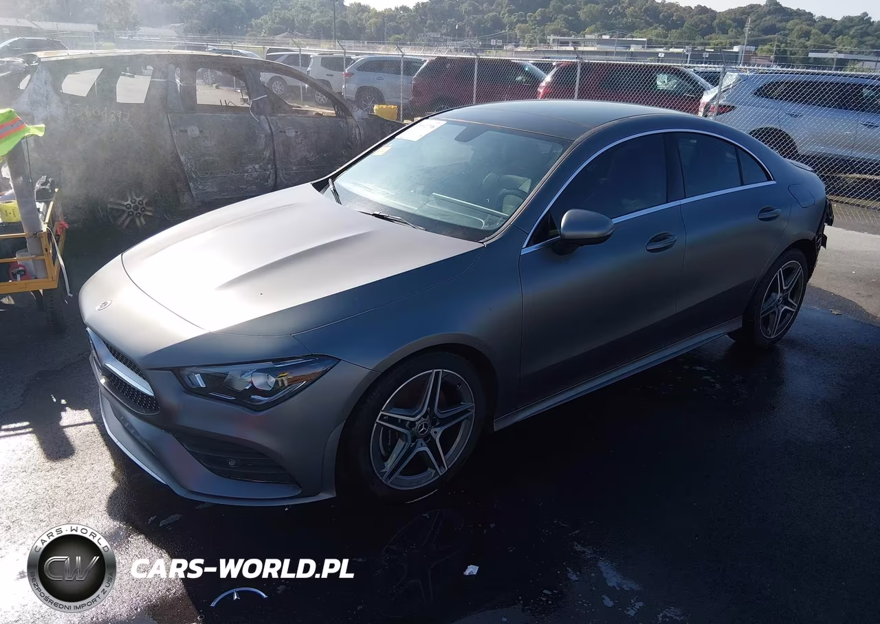 2020 Mercedes-Benz Cla 250 4Matic VIN:WDD5J4HB1LN043646 - 2