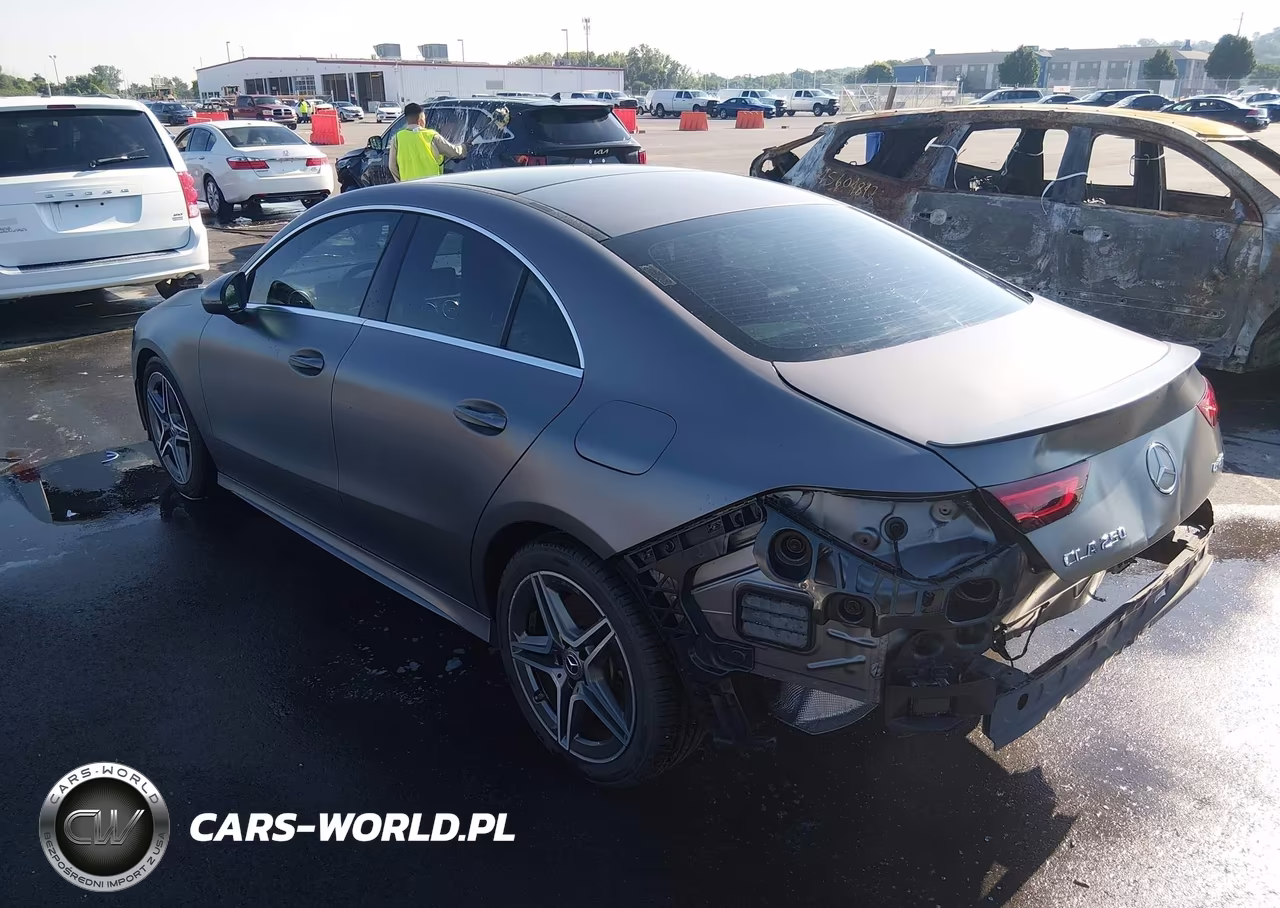 2020 Mercedes-Benz Cla 250 4Matic VIN:WDD5J4HB1LN043646 - 3