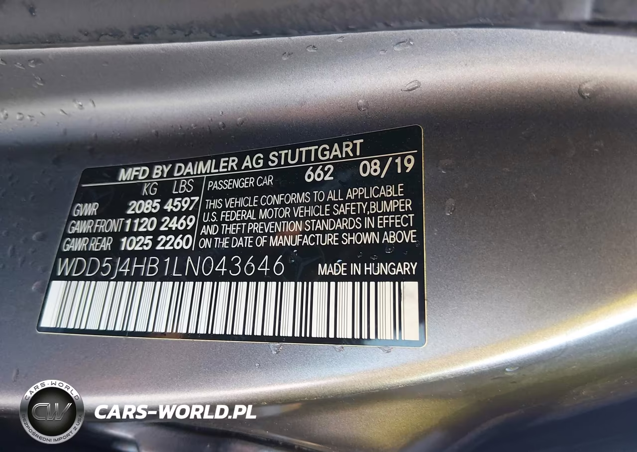 2020 Mercedes-Benz Cla 250 4Matic VIN:WDD5J4HB1LN043646 - 9