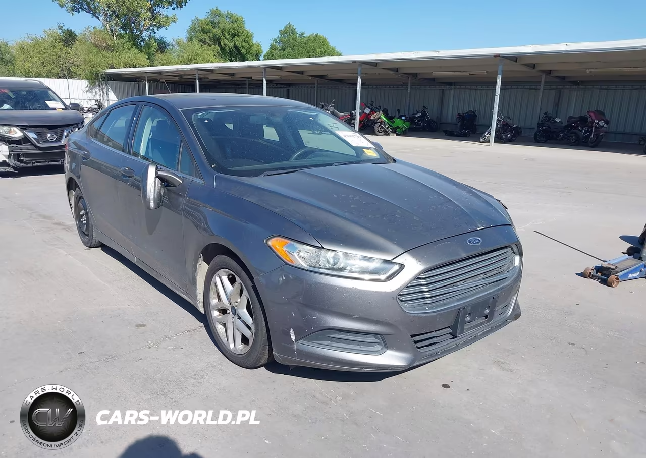 2013 Ford Fusion Se