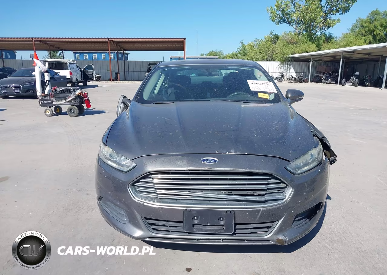2013 Ford Fusion Se VIN:3FA6P0H75DR176898 - 13
