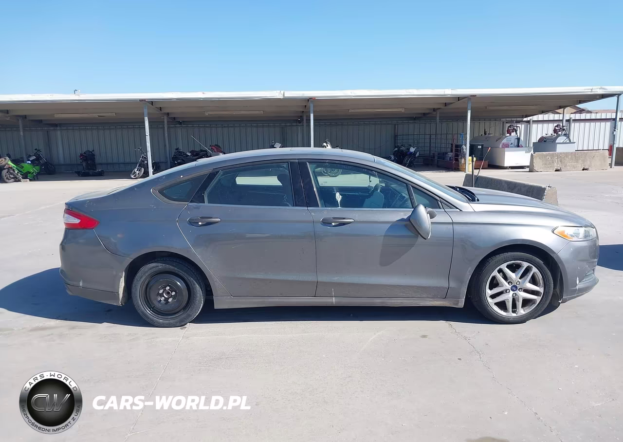 2013 Ford Fusion Se VIN:3FA6P0H75DR176898 - 14