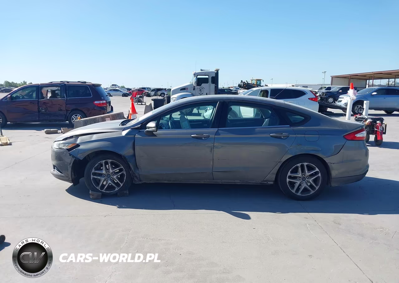 2013 Ford Fusion Se VIN:3FA6P0H75DR176898 - 15