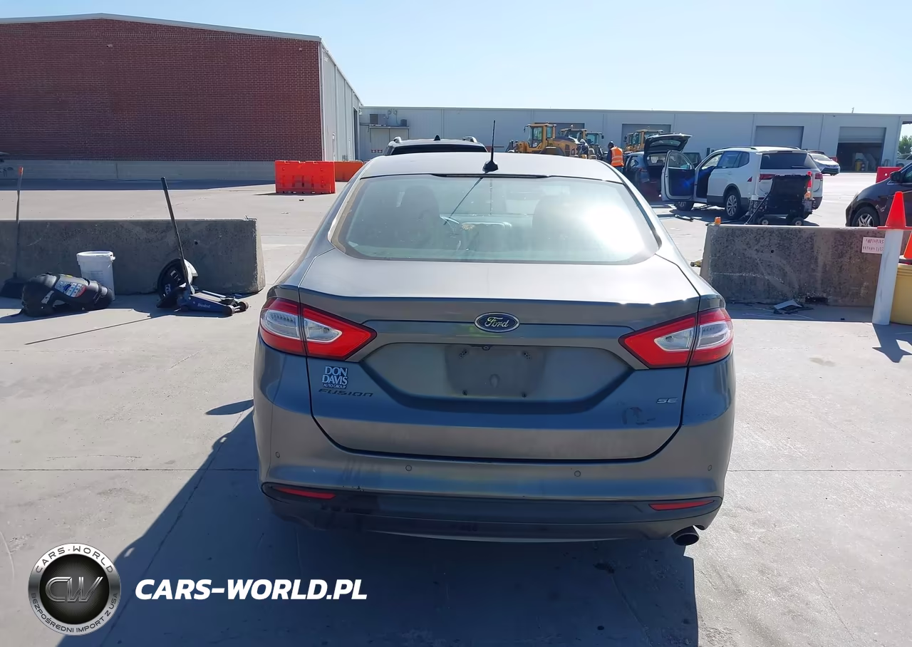 2013 Ford Fusion Se VIN:3FA6P0H75DR176898 - 17