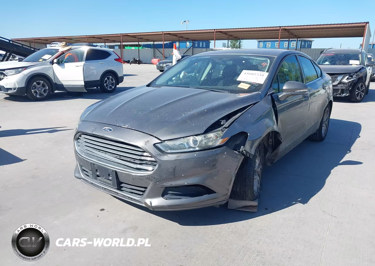 2013 Ford Fusion Se VIN:3FA6P0H75DR176898 - 2