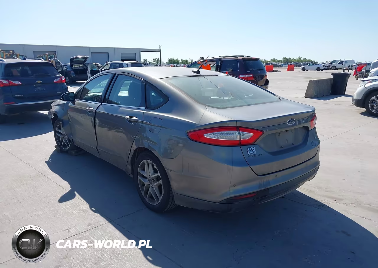 2013 Ford Fusion Se VIN:3FA6P0H75DR176898 - 3