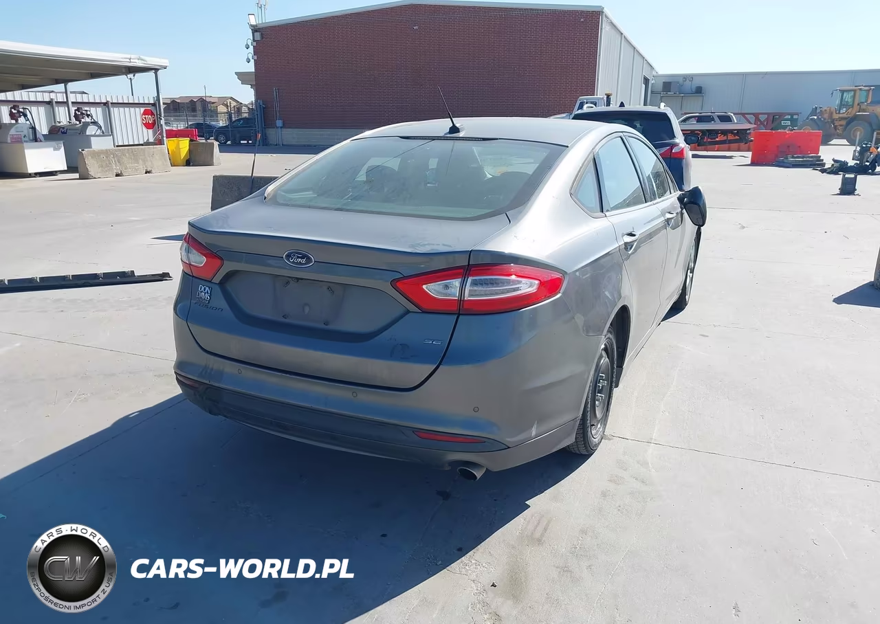 2013 Ford Fusion Se VIN:3FA6P0H75DR176898 - 4