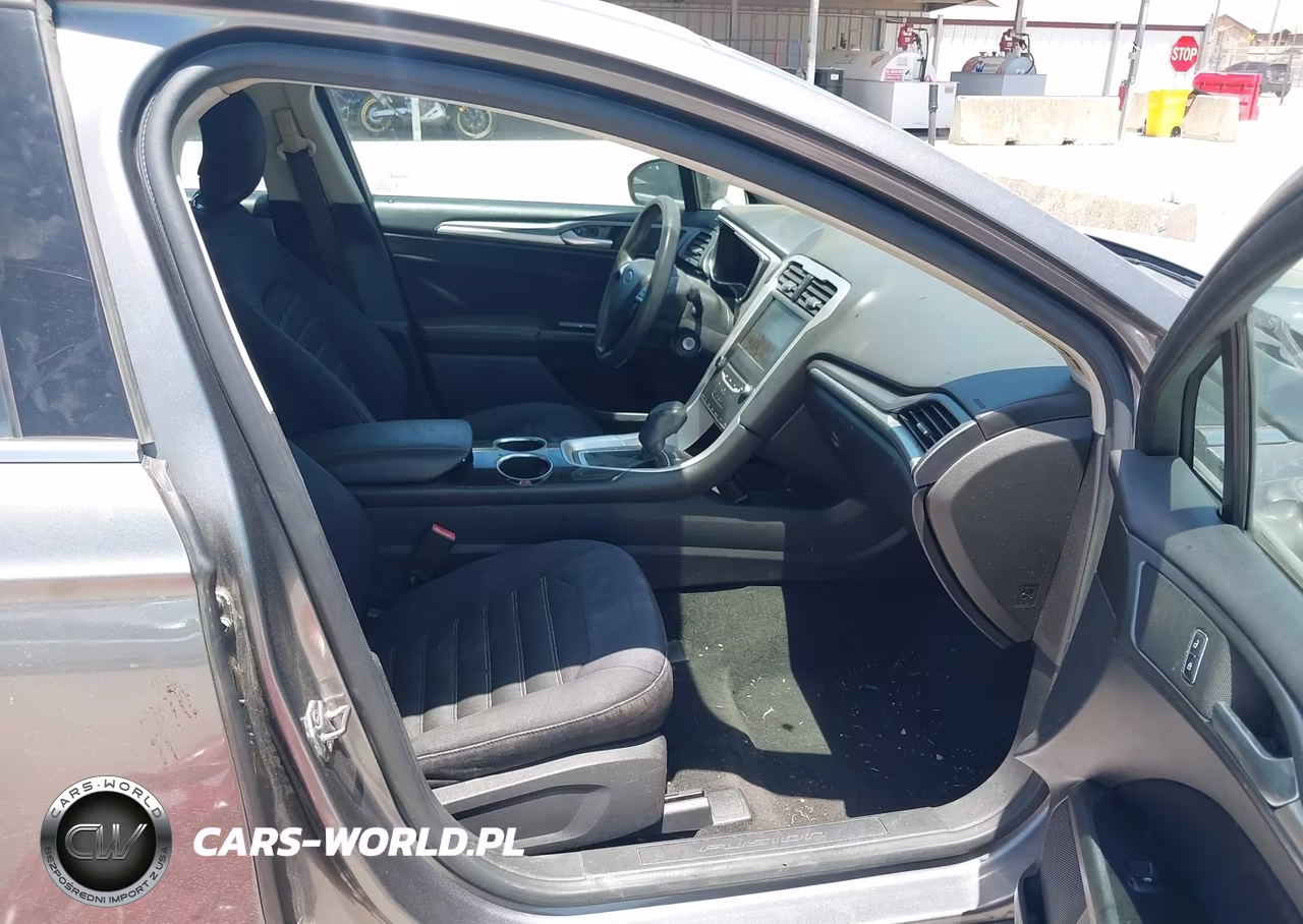 2013 Ford Fusion Se VIN:3FA6P0H75DR176898 - 5