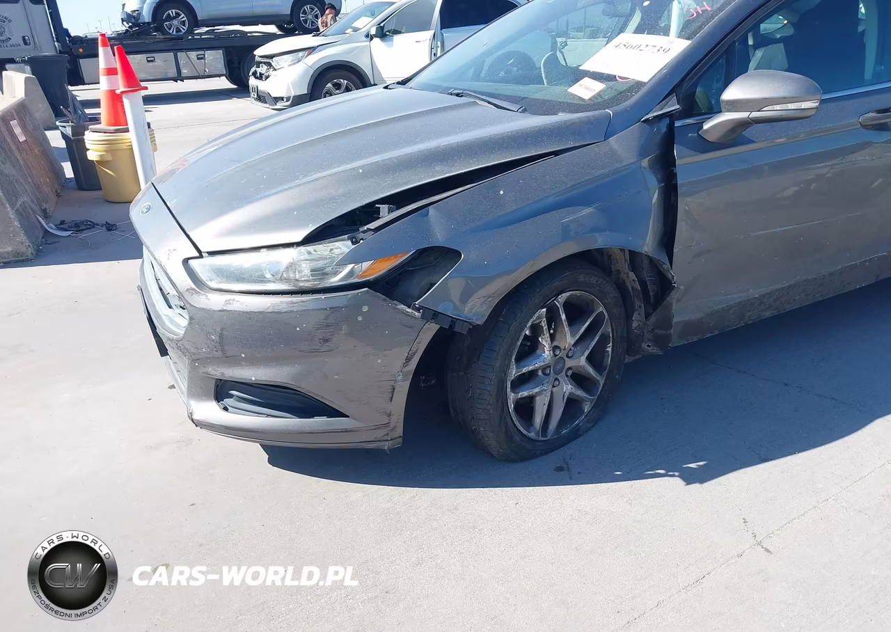 2013 Ford Fusion Se VIN:3FA6P0H75DR176898 - 6