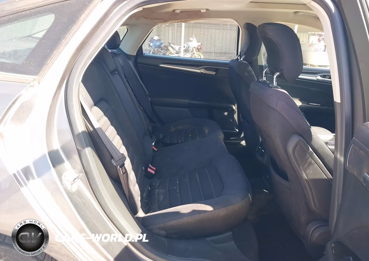 2013 Ford Fusion Se VIN:3FA6P0H75DR176898 - 8