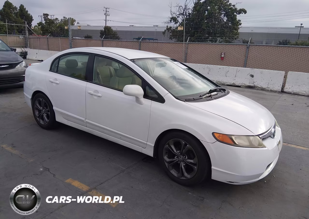 2006 Honda Civic Lx – zdjęcie 1 z 11