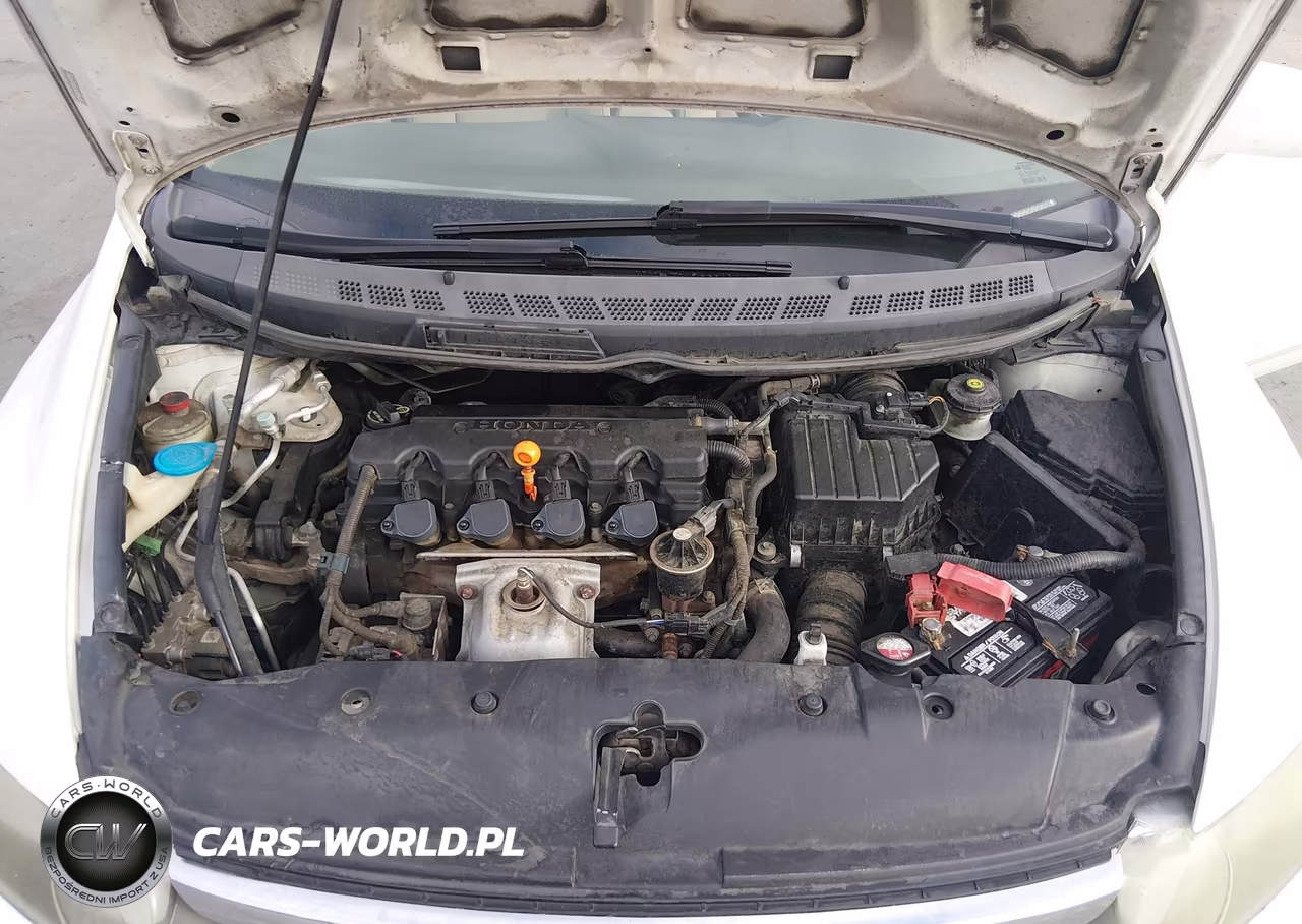 2006 Honda Civic Lx VIN:2HGFA16576H510416 - 10